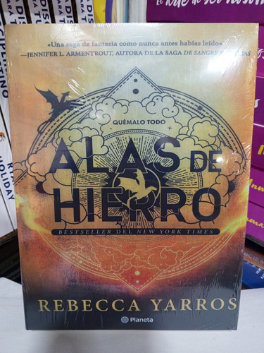 Alas De Hierro - Rebecca Yarros