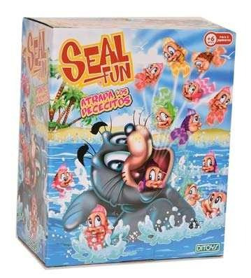 Seal Fun B O Juegos De Mesa 1948 Ditoys