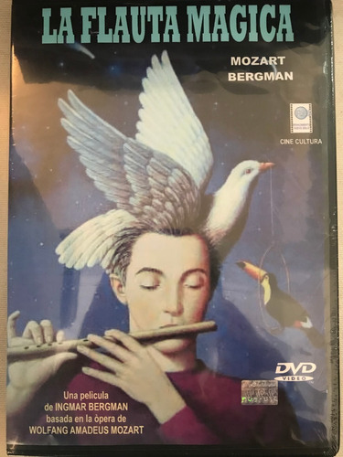 Dvd La Flauta Magica / Magic Flute (1975) De Ingmar Bergman