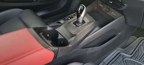 Kit Completo Sticker Puertas Y Panel Central Mg Gt 2022 2023 Color Fibra De Carbono