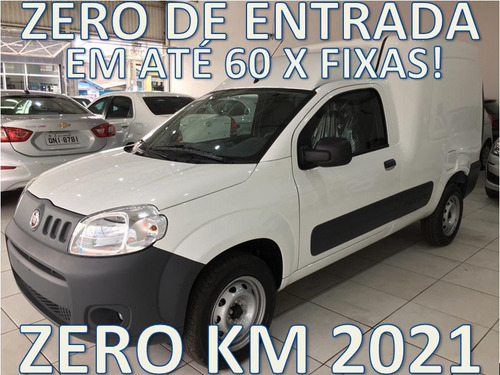 Fiat Fiorino Completo Zero Km Ano 2021 A Pronta Entrega