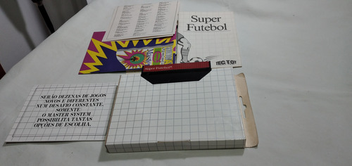 Super Futebol/orig. C/caixa E Manual P/master System (Usado)
