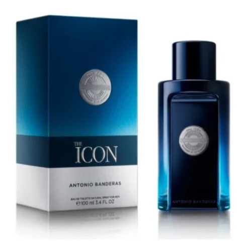 Antonio Banderathe Icon 100ml Edtvarón@legend Perfumeria Usa