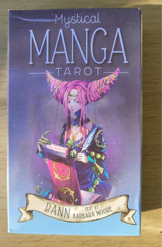 Cartas Tarot Manga, Juegos De Mesa, Adivinacion