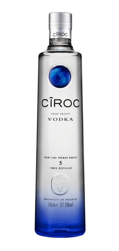 Vodka Ciroc 5  750 Ml 