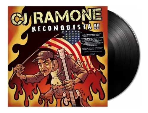 Cj Ramone Reconquista!! Lp Pinh