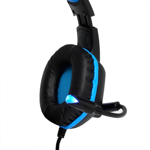 Imagen 7 de 8 de Audífonos Gamer Tech K-x15 Para Ps4 Y Pc Sonido 7.1 Led