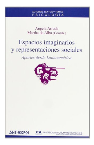 Libro Espacios Imaginarios Y Representaciones Soci De Arruda