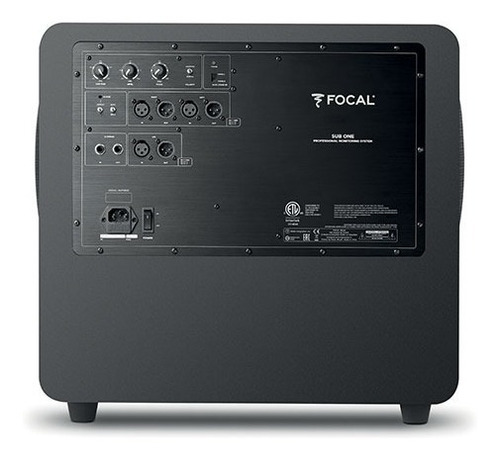 Focal Alpha Sub One - Subwoofer Activo Para Estudio (unidad)