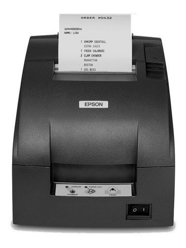 Impresora Para Punto De Venta De Tipo Matriz Epson Tm-u220d