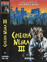 Comprar Cosecha Negra Iii Vhs Children Of The Corn Iii S King Terror