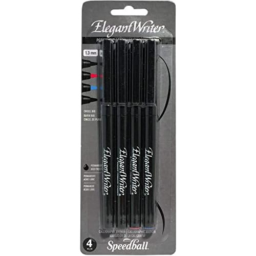 Art Products 2824 Elegant Writer Marker Set 4/pkg