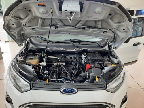 Ford Ecosport Se 1.6 Mt 2014 Blanco 120.000 Km. Con Gnc