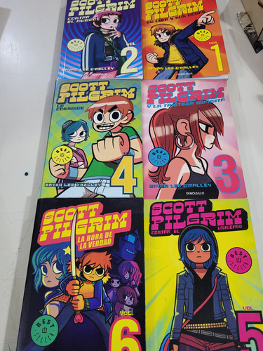 Scott Pilgrim Coleccion Completa ( 6 Tomos )