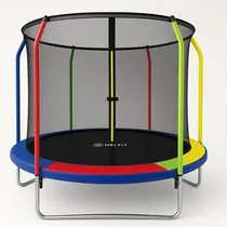 Comprar Cama Elastica Melfit 3 Mts Trampolin Red Chicos Mtpro3.0 Lona de salto Negro Cobertor de resortes Multicolor