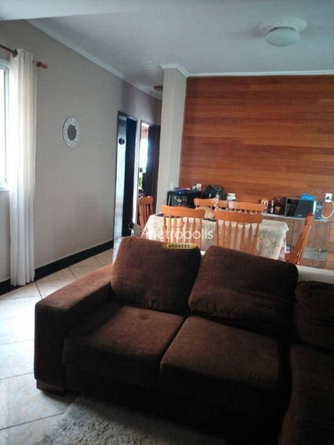Imagem 2 de 20 de Cobertura À Venda, 154 M² Por R$ 448.000,00 - Vila Camilópolis - Santo André/sp - Co0467
