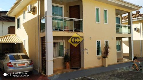 Imagem 1 de 30 de Casa Com 3 Dormitórios À Venda, 122 M² Por R$ 380.000,00 - Costazul - Rio Das Ostras/rj - Ca1231