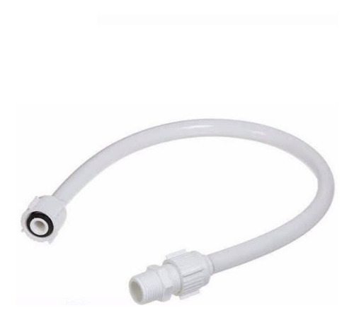 Kit Assento Branco + Caixa De Descarga + Engate + Brinde