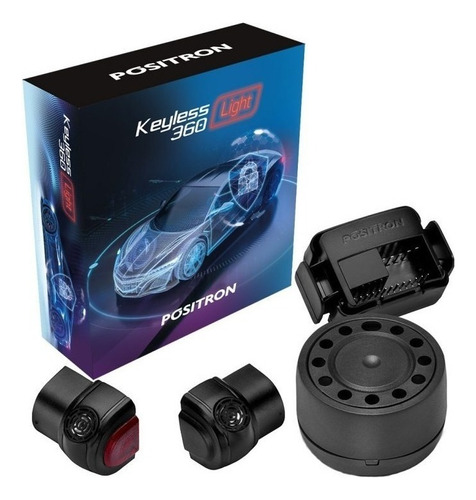 Alarme Automotivo Positron Keyless 360 + Kit Trava Elétrica