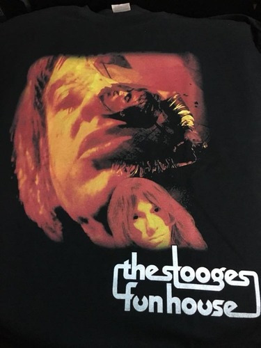 The Stooges Fun House - Rock - Polera- Cyco Records