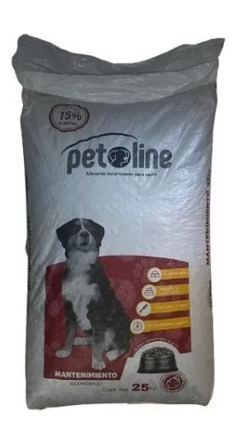 Croquetas Para Perro Adulto Petline Económico 25 Kg 15%