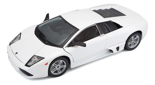  Lamborghini Murcielago Blanco Lp 640 2007 Coleccion Maisto 