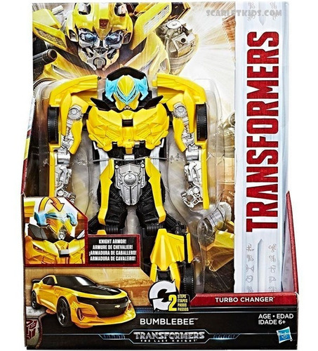 Transformers Turbo Changer Hasbro Pasos Original Scarletkids