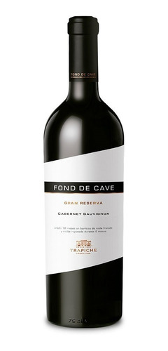 Vino Fond De Cave Gran Reserva Cabernet Sauvignon 750ml. 