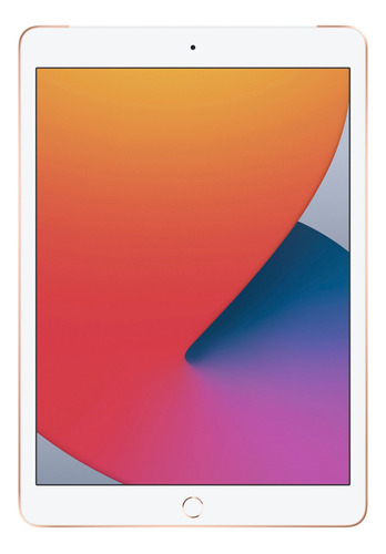Imagem 1 de 11 de Apple iPad de 10.2" Wi-Fi + Cellular  32GB Dourado (8ª geração)