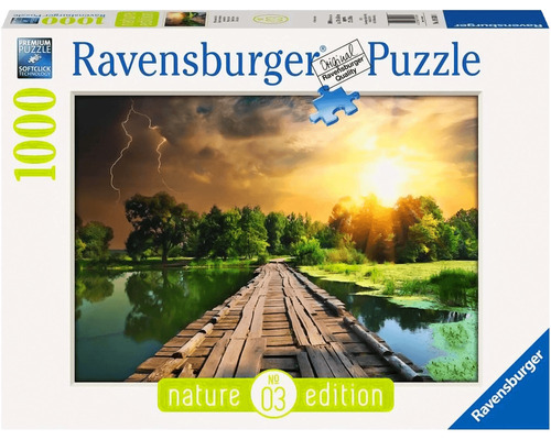 Rompecabezas Puzzle 1000 Mística Luz Ravensburger