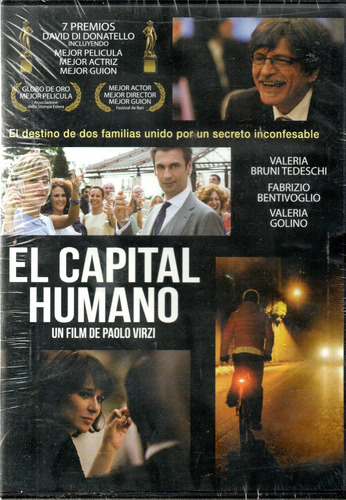 El Capital Humano - Dvd Nuevo Original Cerrado - Mcbmi