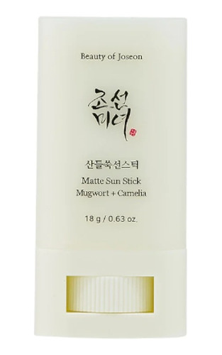 Beauty Of Joseon Matte Sun Stick Mugwort + Camelia