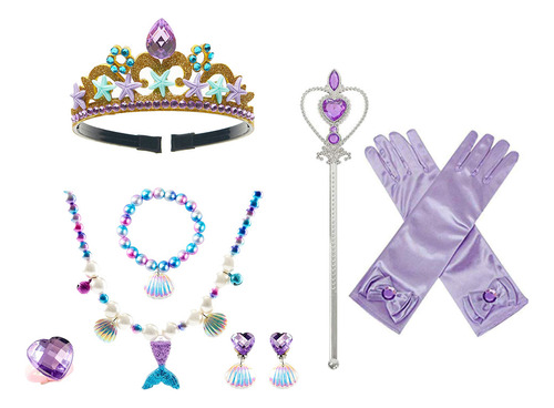 Accesorios For Disfraz De Princesa Sirena
