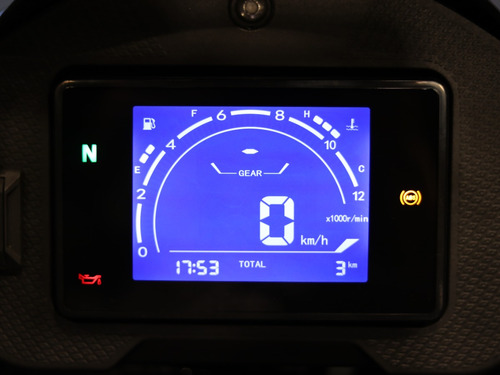 Qj Motor - Srt 550 Azul - Touring