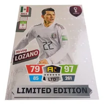 Comprar Carta Adrenalyn Xxl Qatar 22 Hirving Lozano Edición Limitada