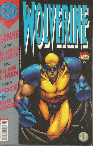 Wolverine 99 - Abril - Bonellihq Cx11 B19