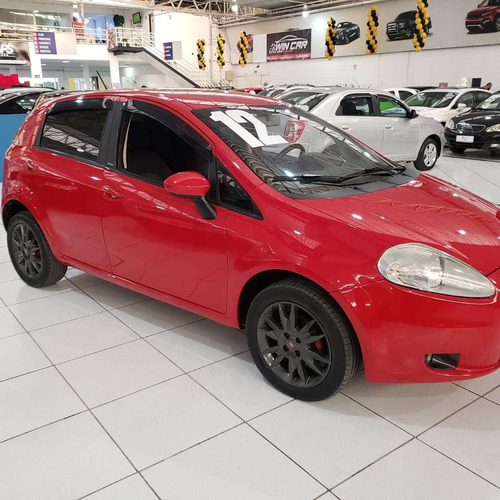 Imagem 3 de 9 de Punto Essence 1.6 Flex 2012 Completo + Air Bag Duplo + Abs