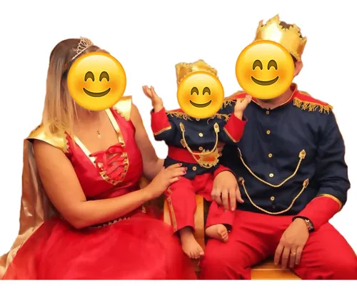Roupa mae e filho pequeno principe hot sale
