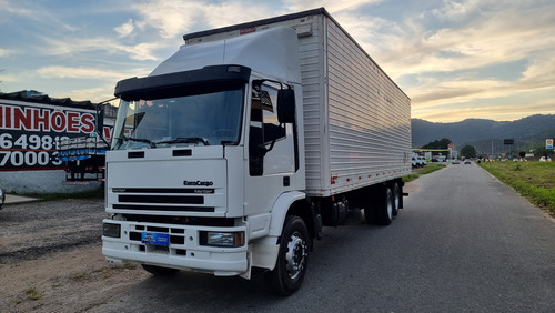 Iveco Ectector Modelo 230 E 24 Ano 2008 Bau De 9.50 Chapiad