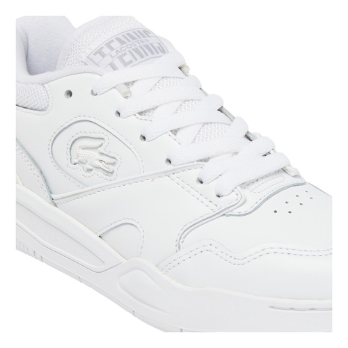 Zapatilla Mujer Lineshot 224 1 Sfa Wht/wht Lacoste