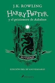 Harry Potter Y El Prisionero De Azkaban (edición Slytherin D