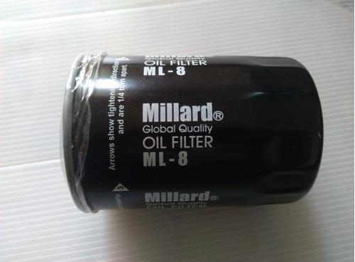 Filtro Aceite Millard Ml-8 /samurai-macho-triton-ford 300