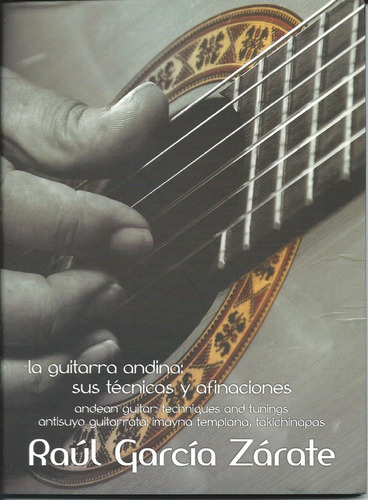Dvd Raúl García Zárate La Guitarra Andina Afinación Técnica 
