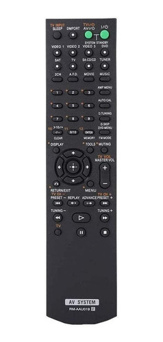 Control Remoto Para Sony Rmaau019 Str-dg710 Rm-aau006 