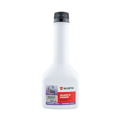 Aditivo Sellador De Radiador Liquido Wurth 250ml