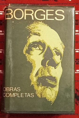 Jorge Luis Borges - Obras Completas- 1° Edición Emecé 1974
