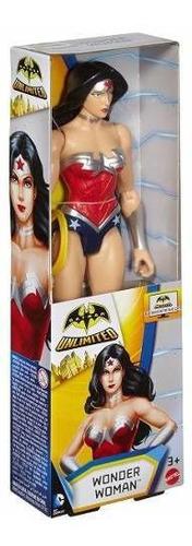 Boneca Mulher Maravilha Wonder Woman Mattel Djw78