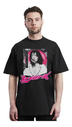 Bjork -  Post 1995 - Polera