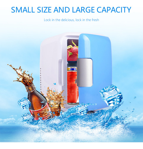 Refrigerador Para Automóvil De 4 Litros, Refrigerador Para A