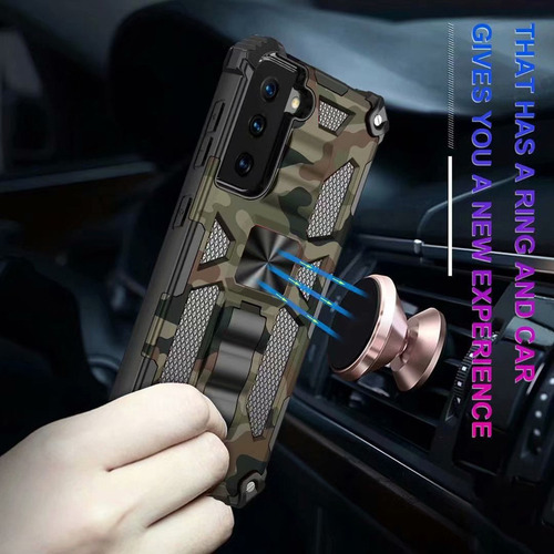 Caso Militar De Camuflaje A Prueba De Golpes Para Samsung Ga